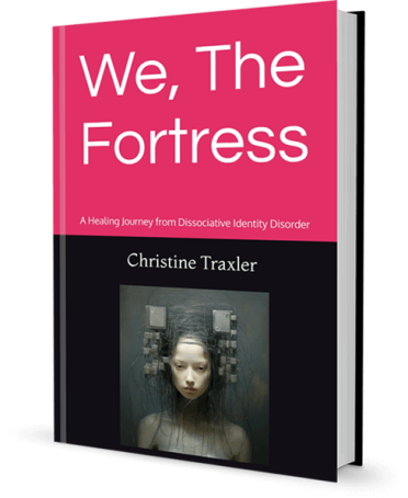 We The Fortress By Author Christine Traxler Book Cover